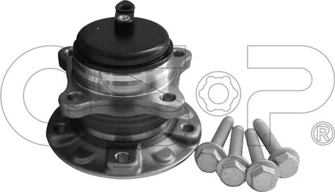 GSP 9400392F - Kit cuscinetto ruota www.autoricambi360.it