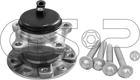 GSP 9400392K - Kit cuscinetto ruota www.autoricambi360.it