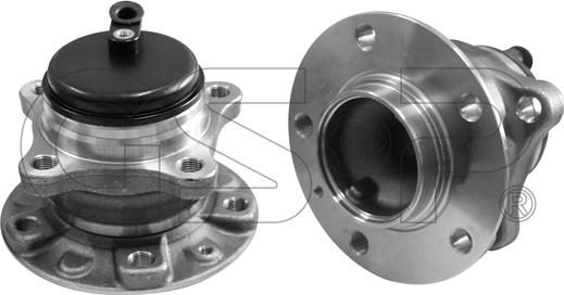 GSP 9400392 - Kit cuscinetto ruota www.autoricambi360.it