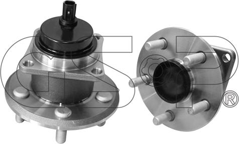 GSP 9400309 - Kit cuscinetto ruota www.autoricambi360.it