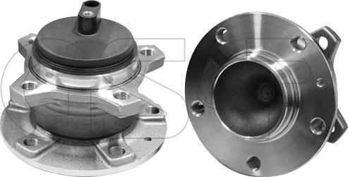 GSP 9400335 - Kit cuscinetto ruota www.autoricambi360.it