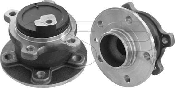 GSP 9400253 - Kit cuscinetto ruota www.autoricambi360.it