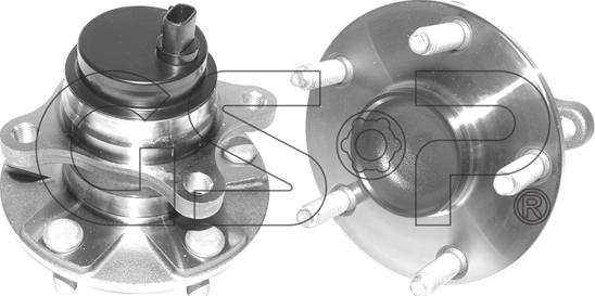 GSP 9400210 - Kit cuscinetto ruota www.autoricambi360.it