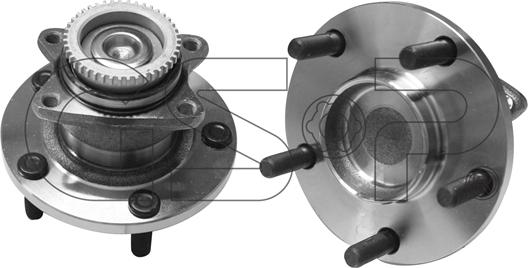 GSP 9400211 - Kit cuscinetto ruota www.autoricambi360.it