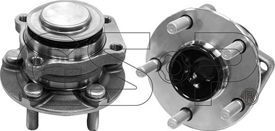 GSP 9400273 - Kit cuscinetto ruota www.autoricambi360.it