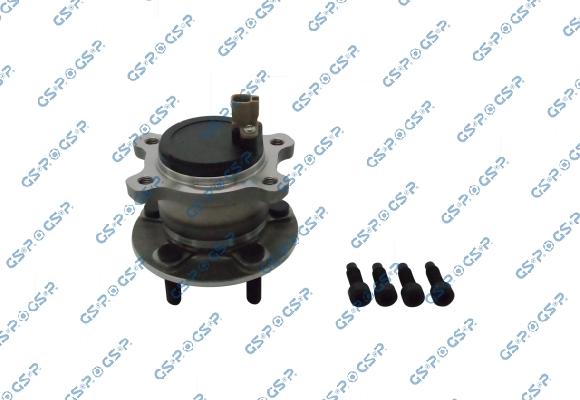 GSP 9400729K - Kit cuscinetto ruota www.autoricambi360.it