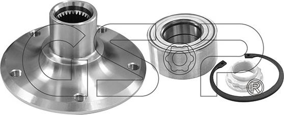 GSP 9430014K - Mozzo ruota www.autoricambi360.it