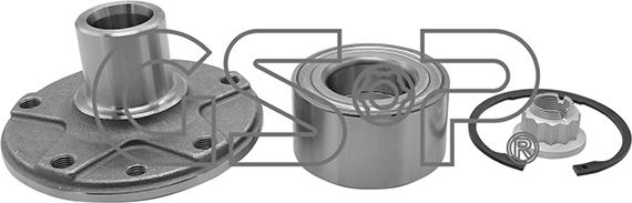 GSP 9430013K - Kit cuscinetto ruota www.autoricambi360.it