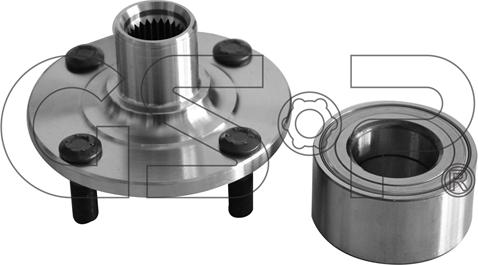 GSP 9425041K - Mozzo ruota www.autoricambi360.it