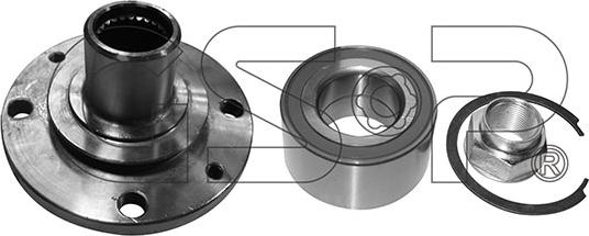 GSP 9425009K - Mozzo ruota www.autoricambi360.it