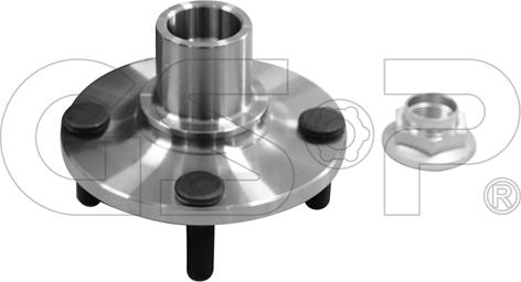 GSP 9426045K - Mozzo ruota www.autoricambi360.it