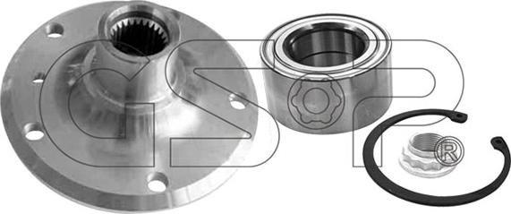 GSP 9427011K - Mozzo ruota www.autoricambi360.it