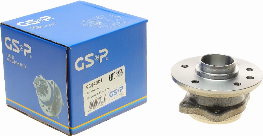 GSP 9344001 - Kit cuscinetto ruota www.autoricambi360.it