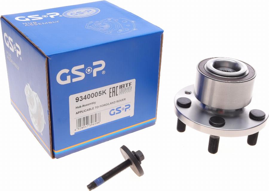 GSP 9340005K - Kit cuscinetto ruota www.autoricambi360.it