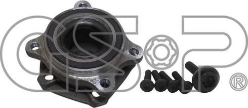 GSP 9342004K - Kit cuscinetto ruota www.autoricambi360.it