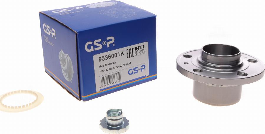 GSP 9336001K - Kit cuscinetto ruota www.autoricambi360.it