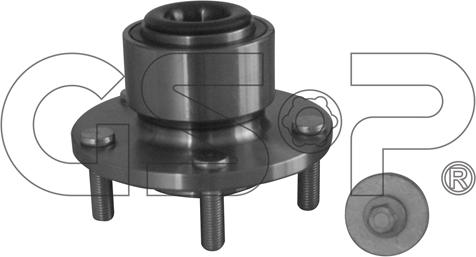 GSP 9336008K - Kit cuscinetto ruota www.autoricambi360.it