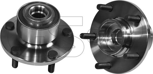 GSP 9336008 - Kit cuscinetto ruota www.autoricambi360.it