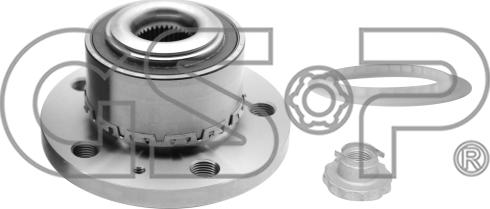 GSP 9336029K - Kit cuscinetto ruota www.autoricambi360.it
