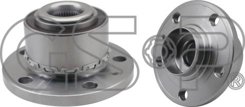 GSP 9336029 - Kit cuscinetto ruota www.autoricambi360.it
