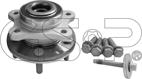 GSP 9336023K - Kit cuscinetto ruota www.autoricambi360.it