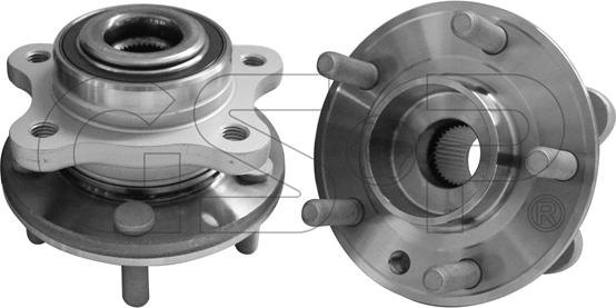 GSP 9336023 - Kit cuscinetto ruota www.autoricambi360.it