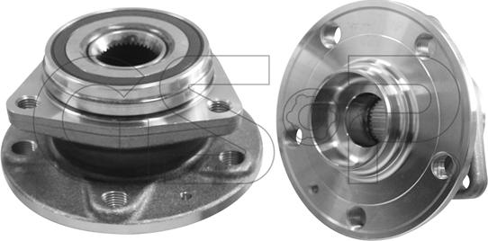 GSP 9336022 - Kit cuscinetto ruota www.autoricambi360.it