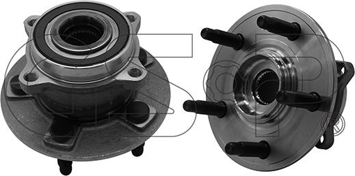 GSP 9330067 - Kit cuscinetto ruota www.autoricambi360.it