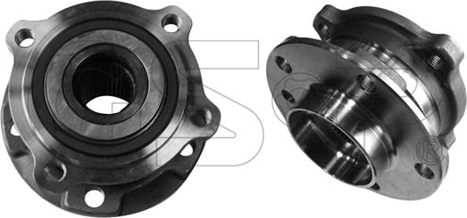 GSP 9330026 - Kit cuscinetto ruota www.autoricambi360.it