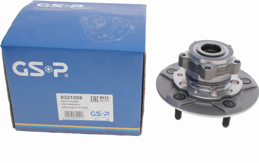 GSP 9331009 - Kit cuscinetto ruota www.autoricambi360.it