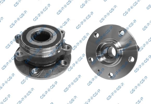GSP 9338009 - Kit cuscinetto ruota www.autoricambi360.it