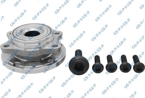 GSP 9338013K - Kit cuscinetto ruota www.autoricambi360.it