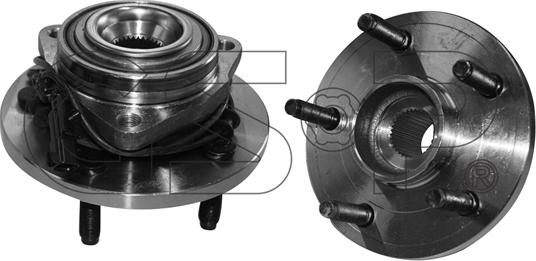 GSP 9333092 - Kit cuscinetto ruota www.autoricambi360.it
