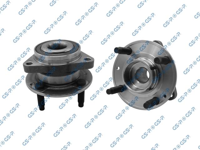 GSP 9333135 - Mozzo ruota www.autoricambi360.it