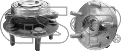GSP 9332042 - Kit cuscinetto ruota www.autoricambi360.it