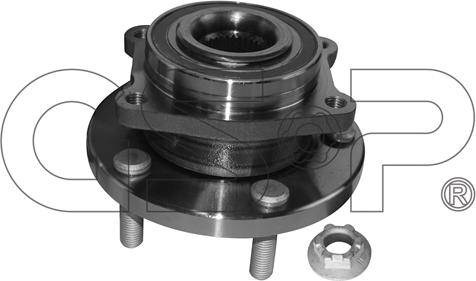 GSP 9332001K - Kit cuscinetto ruota www.autoricambi360.it