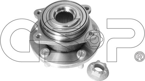 GSP 9332010K - Kit cuscinetto ruota www.autoricambi360.it