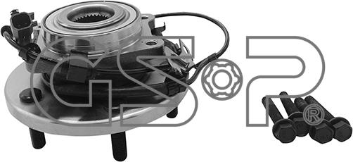 GSP 9332018K - Mozzo ruota www.autoricambi360.it