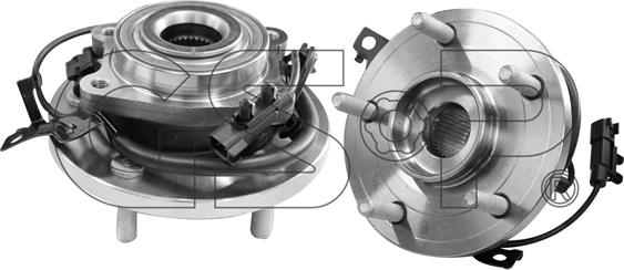 GSP 9332018 - Kit cuscinetto ruota www.autoricambi360.it