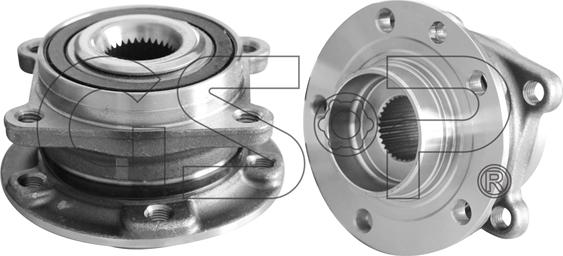 GSP 9332027 - Kit cuscinetto ruota www.autoricambi360.it