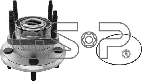 GSP 9329007A - Kit cuscinetto ruota www.autoricambi360.it