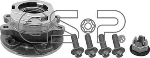 GSP 9329032K - Kit cuscinetto ruota www.autoricambi360.it