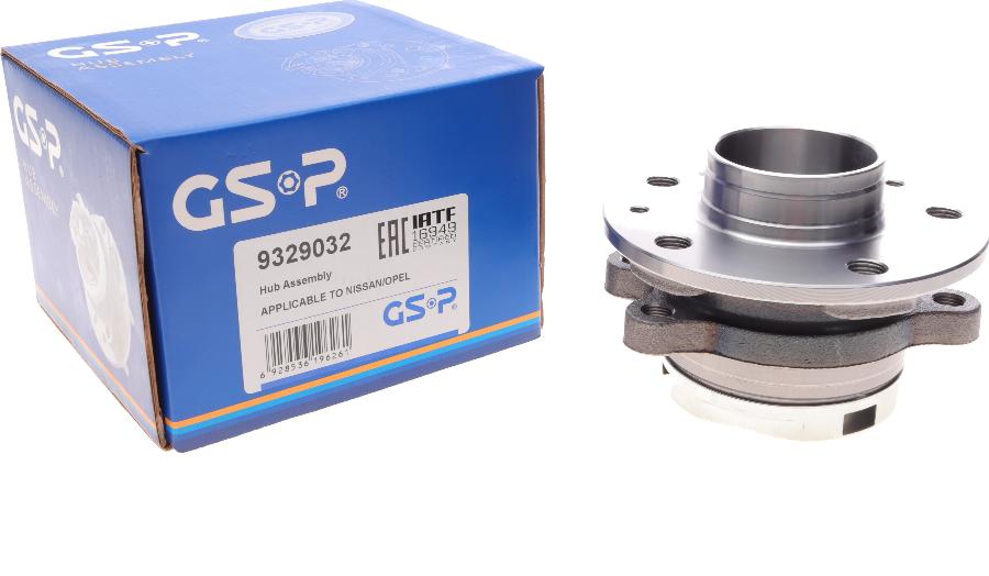 GSP 9329032 - Kit cuscinetto ruota www.autoricambi360.it