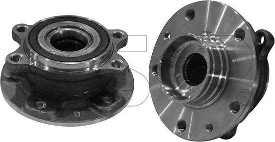 GSP 9329028 - Kit cuscinetto ruota www.autoricambi360.it