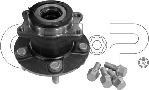 GSP 9325018K - Kit cuscinetto ruota www.autoricambi360.it