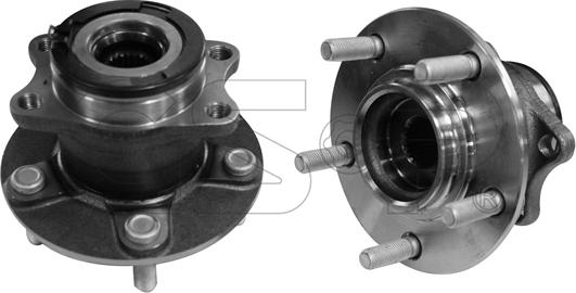 GSP 9325018 - Kit cuscinetto ruota www.autoricambi360.it