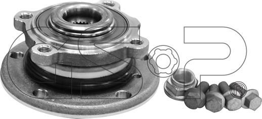 GSP 9326042K - Kit cuscinetto ruota www.autoricambi360.it