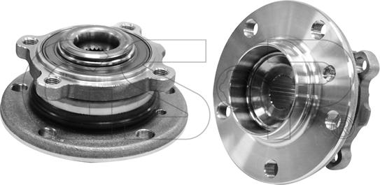GSP 9326042 - Kit cuscinetto ruota www.autoricambi360.it