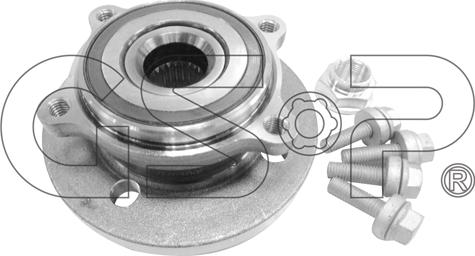 GSP 9326031K - Kit cuscinetto ruota www.autoricambi360.it