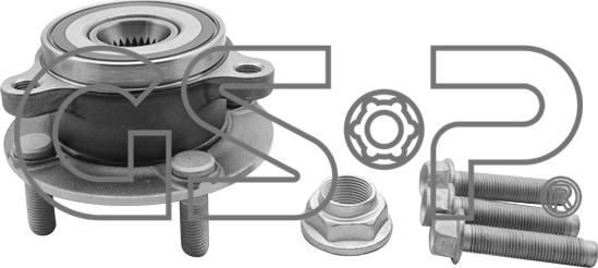 GSP 9326071K - Kit cuscinetto ruota www.autoricambi360.it